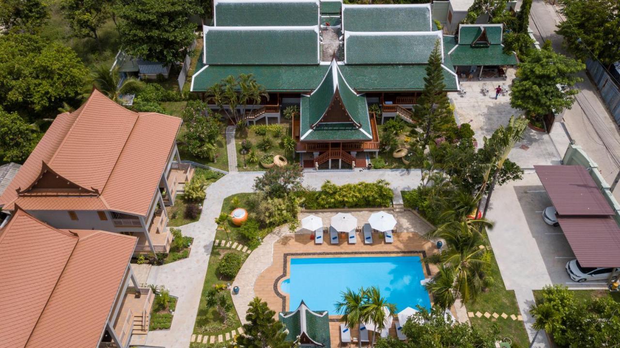 Wandee Garden Hotel Choeng Mon Ngoại thất bức ảnh