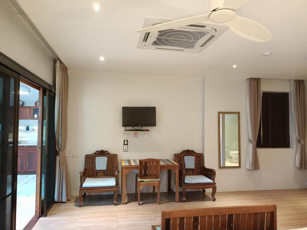 Wandee Garden Hotel Choeng Mon Ngoại thất bức ảnh