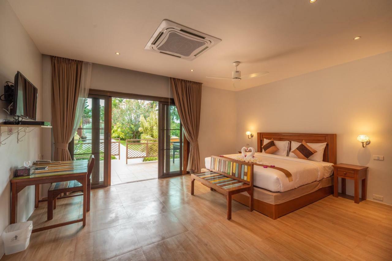 Wandee Garden Hotel Choeng Mon Ngoại thất bức ảnh
