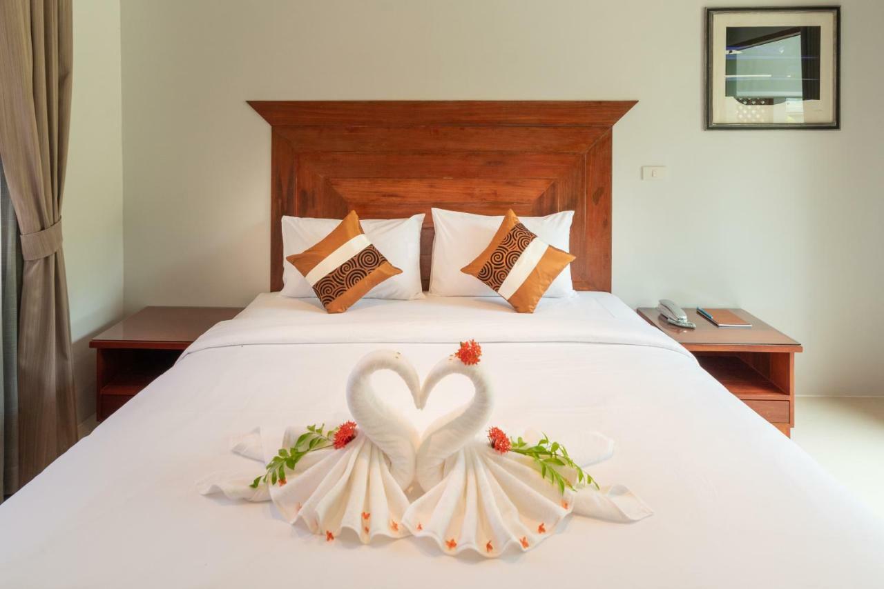 Wandee Garden Hotel Choeng Mon Ngoại thất bức ảnh