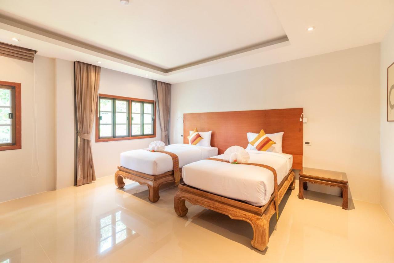 Wandee Garden Hotel Choeng Mon Ngoại thất bức ảnh