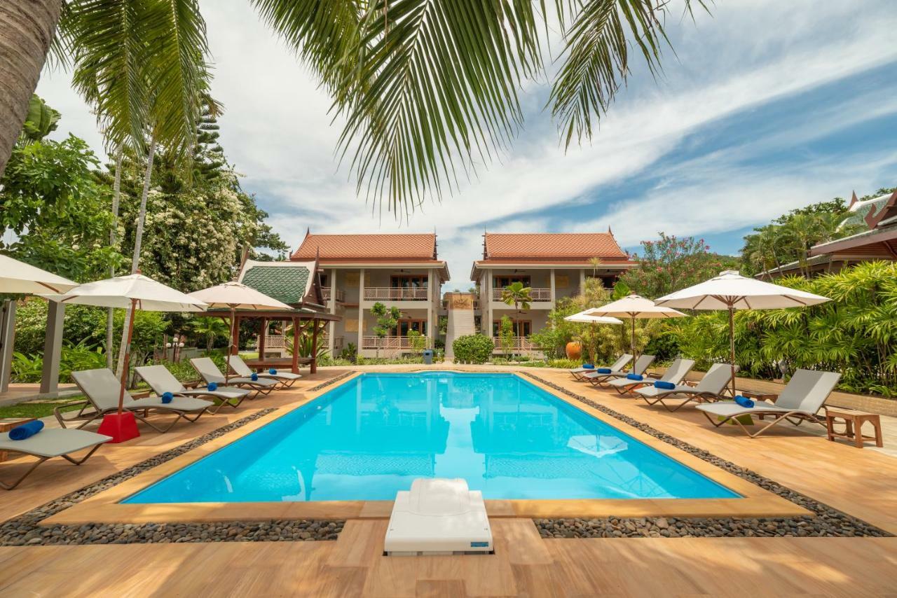 Wandee Garden Hotel Choeng Mon Ngoại thất bức ảnh