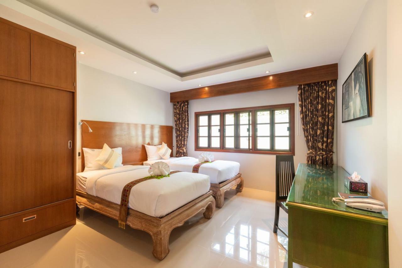 Wandee Garden Hotel Choeng Mon Ngoại thất bức ảnh