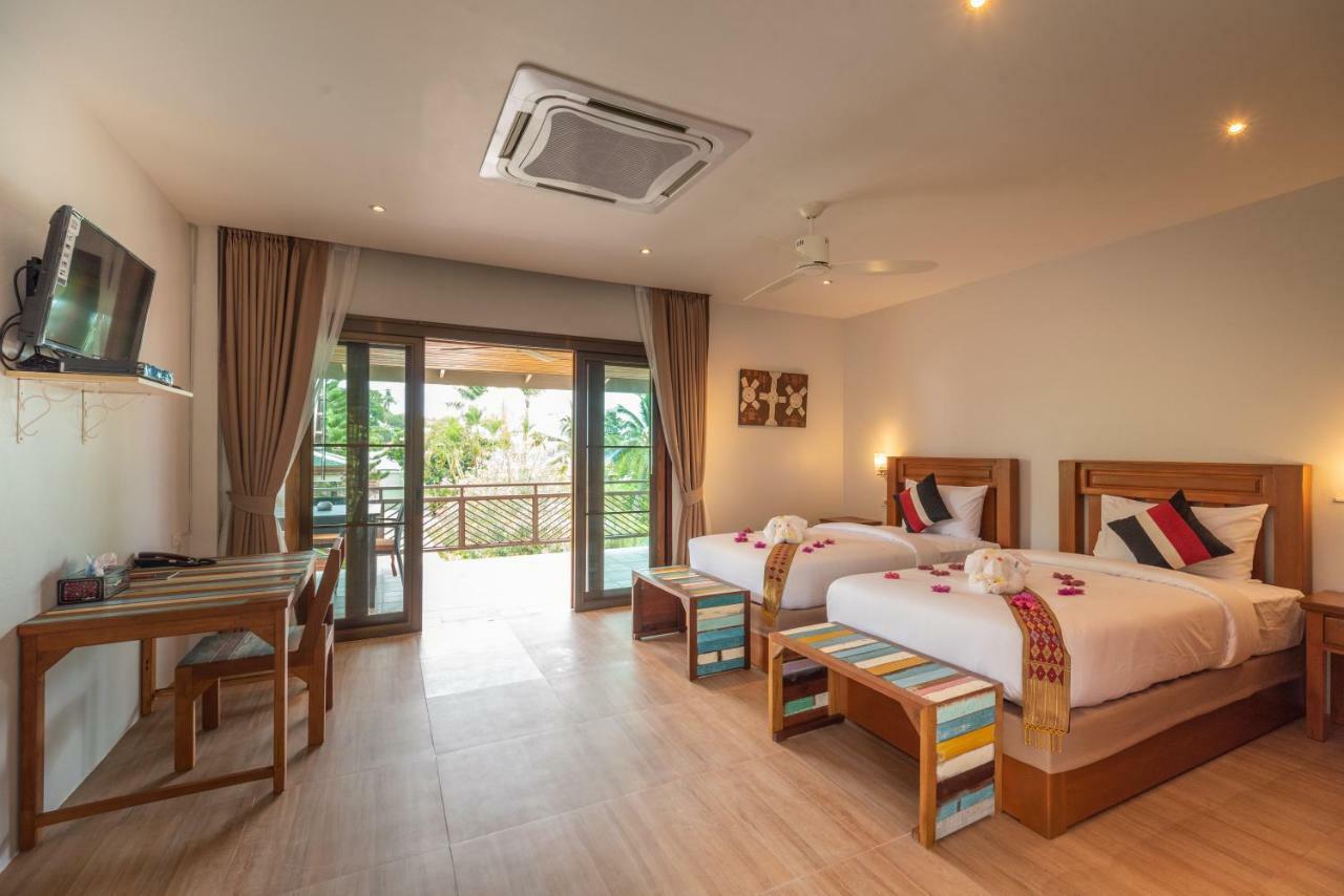 Wandee Garden Hotel Choeng Mon Ngoại thất bức ảnh
