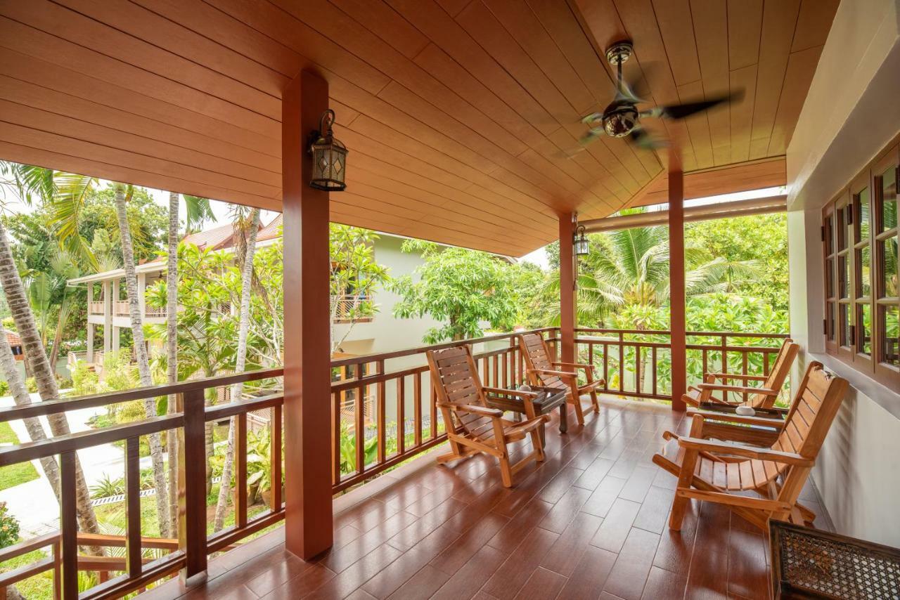 Wandee Garden Hotel Choeng Mon Ngoại thất bức ảnh